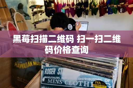 黑莓扫描二维码 扫一扫二维码价格查询