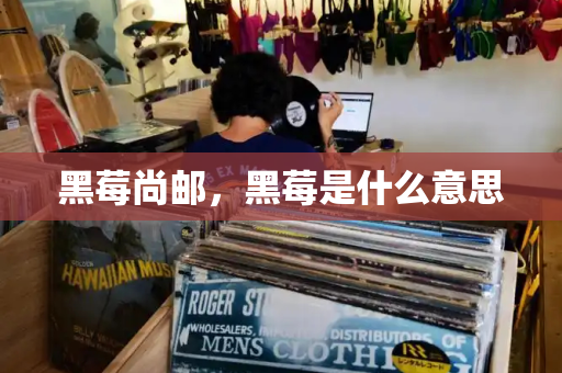 黑莓尚邮，黑莓是什么意思