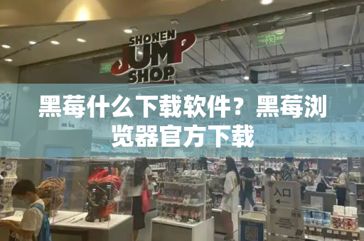 黑莓什么下载软件？黑莓浏览器官方下载