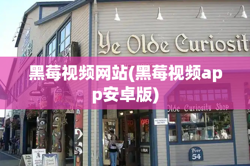 黑莓视频网站(黑莓视频app安卓版)