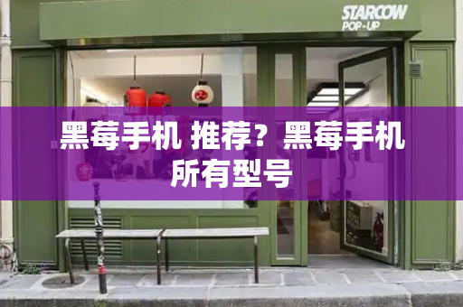 黑莓手机 推荐？黑莓手机所有型号