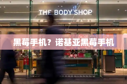 黑莓手机？诺基亚黑莓手机-第1张图片-星选测评