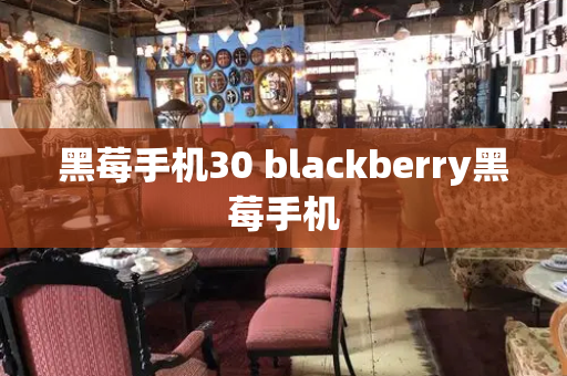 黑莓手机30 blackberry黑莓手机-第1张图片-星选测评