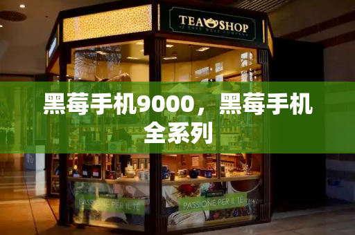 黑莓手机9000，黑莓手机全系列-第1张图片-星选测评