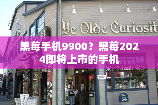 黑莓手机9900？黑莓2024即将上市的手机-第1张图片-星选测评