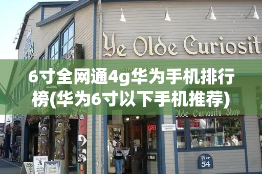 6寸全网通4g华为手机排行榜(华为6寸以下手机推荐)-第1张图片-星选测评