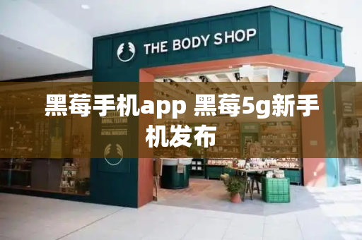 黑莓手机app 黑莓5g新手机发布
