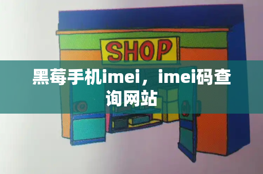 黑莓手机imei，imei码查询网站-第1张图片-星选测评