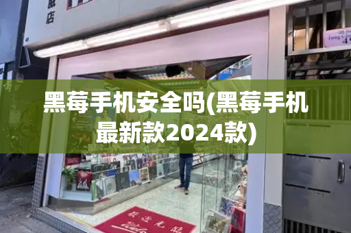 黑莓手机安全吗(黑莓手机最新款2024款)-第1张图片-星选测评