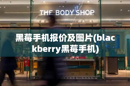 黑莓手机报价及图片(blackberry黑莓手机)