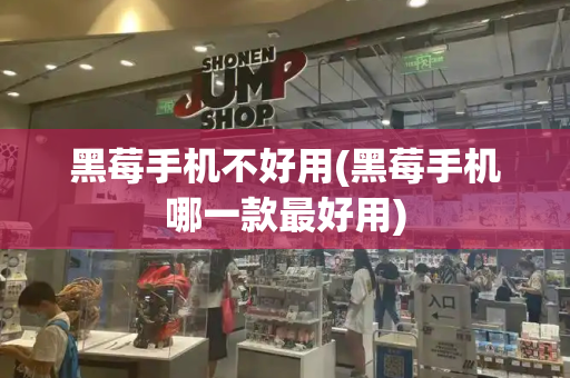 黑莓手机不好用(黑莓手机哪一款最好用)-第1张图片-星选测评