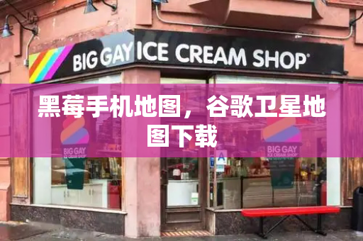 黑莓手机地图，谷歌卫星地图下载