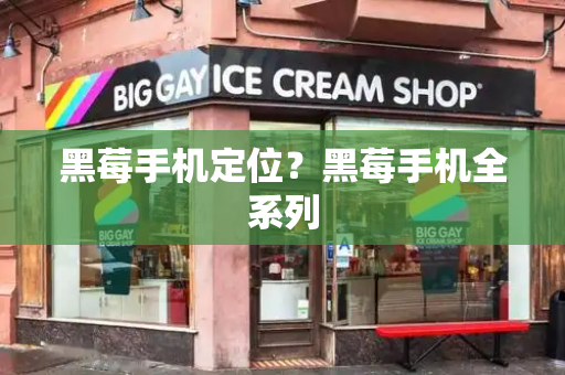 黑莓手机定位？黑莓手机全系列