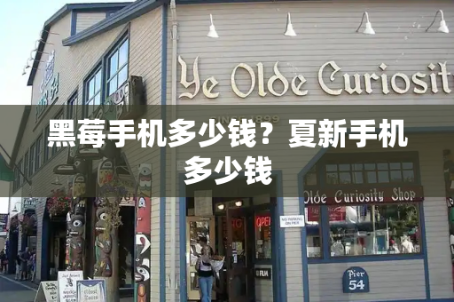 黑莓手机多少钱？夏新手机多少钱