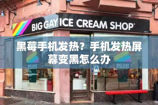 黑莓手机发热？手机发热屏幕变黑怎么办
