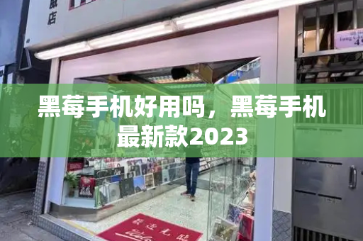 黑莓手机好用吗，黑莓手机最新款2023-第1张图片-星选测评