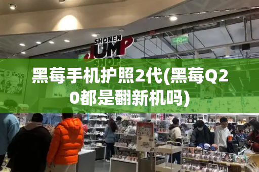 黑莓手机护照2代(黑莓Q20都是翻新机吗)-第1张图片-星选测评