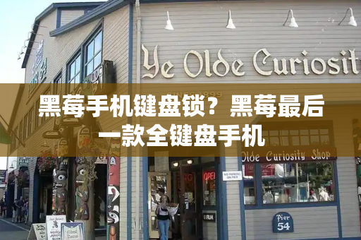黑莓手机键盘锁？黑莓最后一款全键盘手机-第1张图片-星选测评