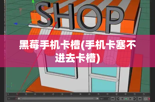 黑莓手机卡槽(手机卡塞不进去卡槽)-第1张图片-星选测评