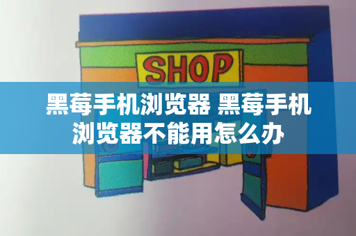 黑莓手机浏览器 黑莓手机浏览器不能用怎么办