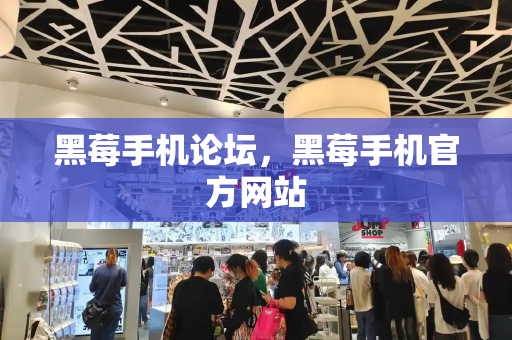 黑莓手机论坛，黑莓手机官方网站