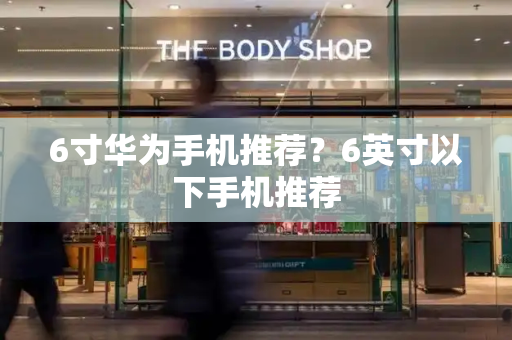 6寸华为手机推荐？6英寸以下手机推荐