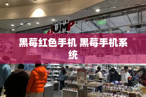 黑莓红色手机 黑莓手机系统-第1张图片-星选测评