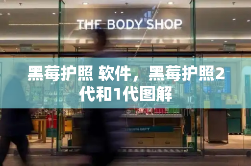黑莓护照 软件，黑莓护照2代和1代图解