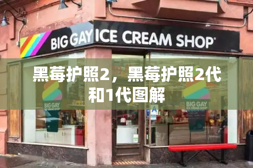 黑莓护照2，黑莓护照2代和1代图解-第1张图片-星选测评