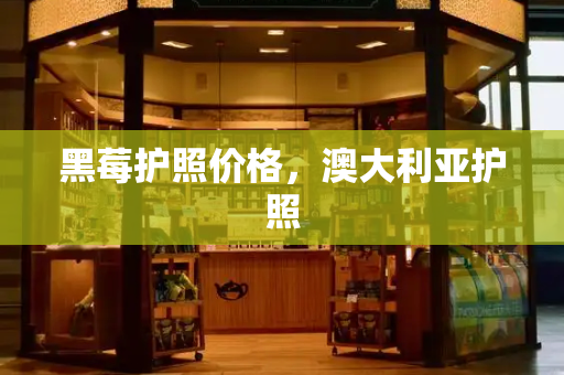 黑莓护照价格，澳大利亚护照-第1张图片-星选测评
