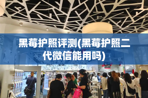 黑莓护照评测(黑莓护照二代微信能用吗)-第1张图片-星选测评