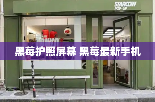 黑莓护照屏幕 黑莓最新手机