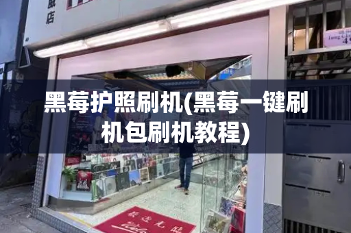 黑莓护照刷机(黑莓一键刷机包刷机教程)
