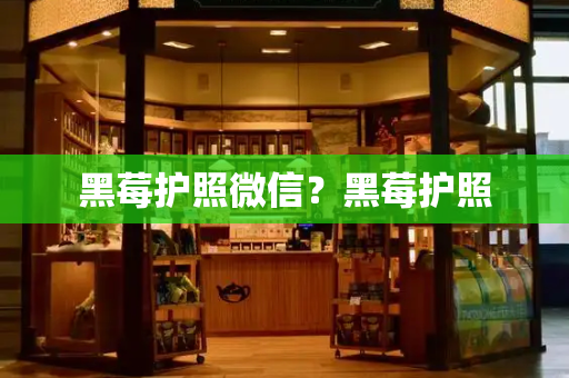 黑莓护照微信？黑莓护照
