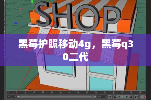 黑莓护照移动4g，黑莓q30二代