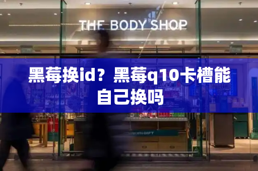 黑莓换id？黑莓q10卡槽能自己换吗