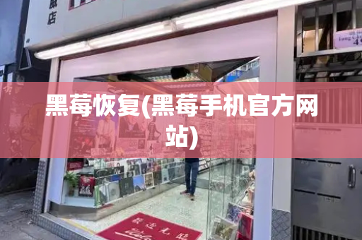 黑莓恢复(黑莓手机官方网站)-第1张图片-星选测评