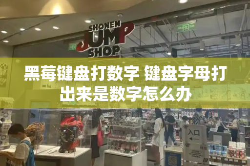 黑莓键盘打数字 键盘字母打出来是数字怎么办