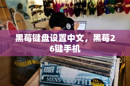 黑莓键盘设置中文，黑莓26键手机-第1张图片-星选测评