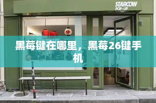 黑莓键在哪里，黑莓26键手机-第1张图片-星选测评