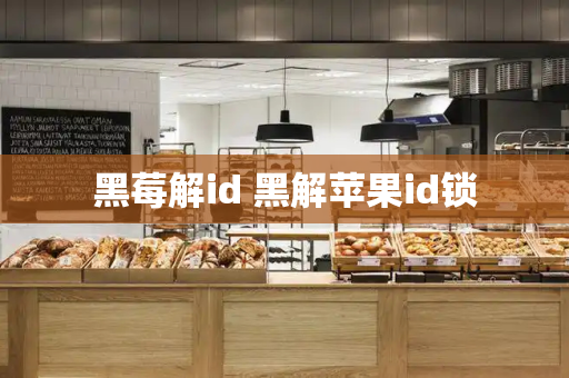 黑莓解id 黑解苹果id锁-第1张图片-星选测评