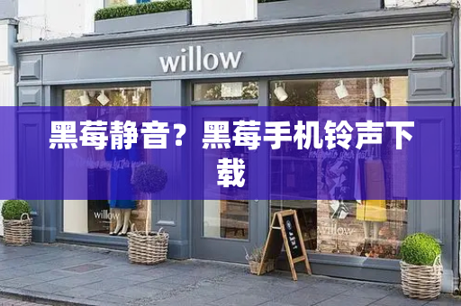 黑莓静音？黑莓手机铃声下载