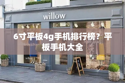 6寸平板4g手机排行榜？平板手机大全-第1张图片-星选测评