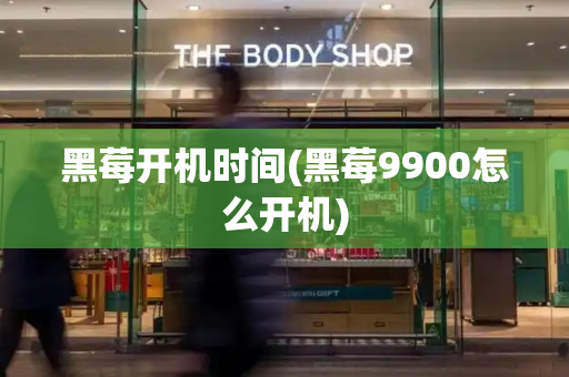 黑莓开机时间(黑莓9900怎么开机)