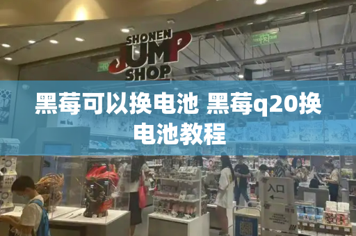 黑莓可以换电池 黑莓q20换电池教程
