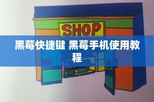 黑莓快捷键 黑莓手机使用教程