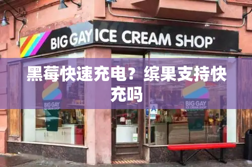 黑莓快速充电？缤果支持快充吗
