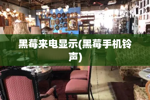 黑莓来电显示(黑莓手机铃声)
