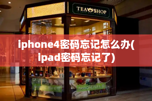 iphone4密码忘记怎么办(ipad密码忘记了)-第1张图片-星选测评
