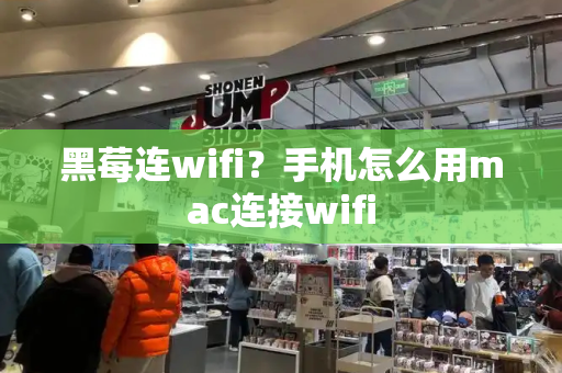黑莓连wifi？手机怎么用mac连接wifi